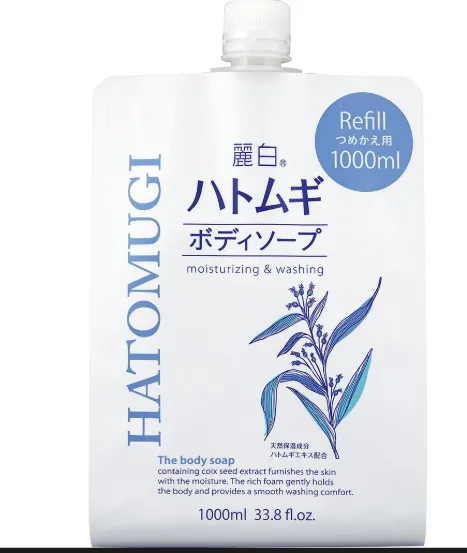 hatomugi body soap
