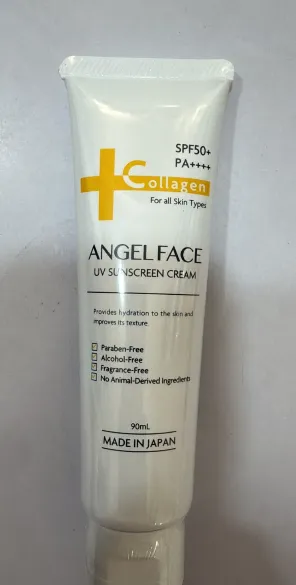 angel face sunblock