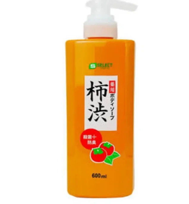 S SELECT KAKISHIBU BODY SOAP 600ML