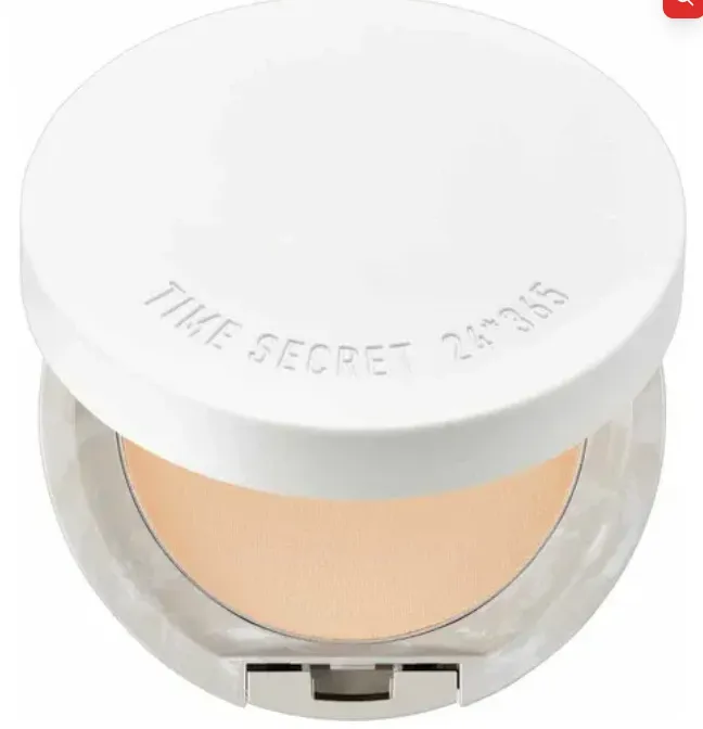 Time Secret Mineral Medicated Pressd Powder Medium Ocher