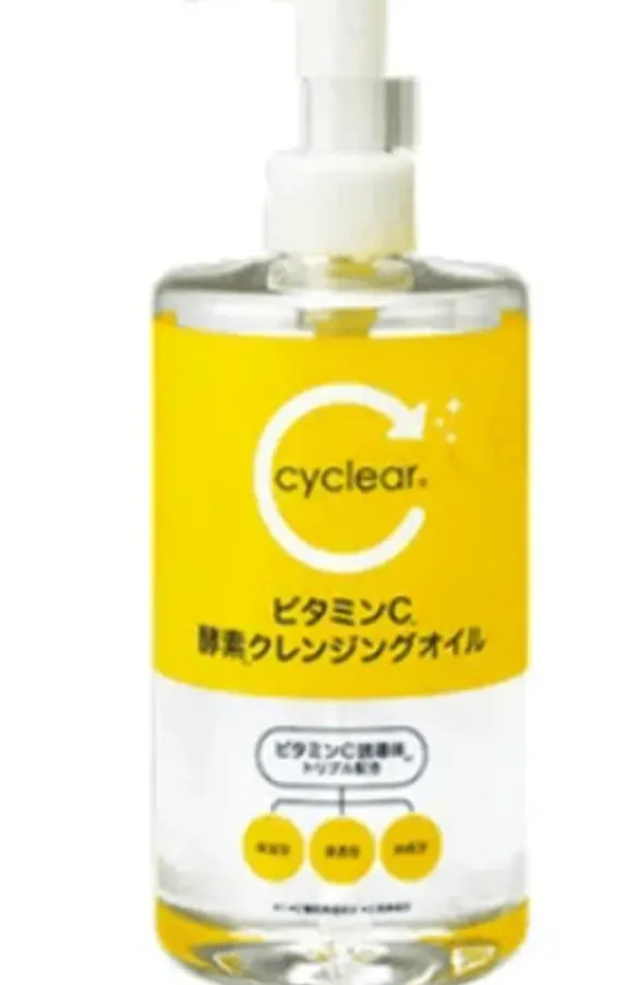 CYCLEAR  CYCLEAR VITAMIN C ENZYME CLEANSING OIL 400ML