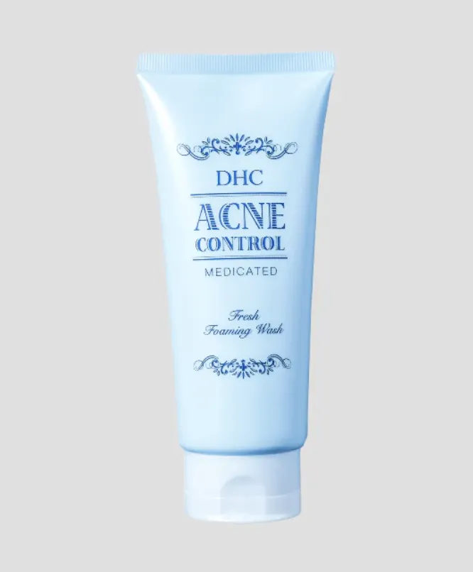 DHC Medicated Acne Control Face Foaming Wash